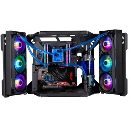 Gabinete Gamer Cooler Master MasterFrame 700 Diseo al aire libre