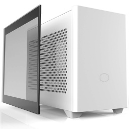 Gabinete Gamer Mini ITX Cooler Master MasterBox NR200P - Blanco