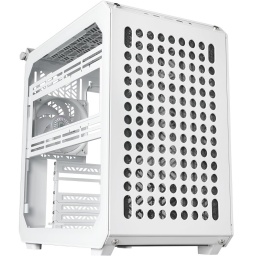 Gabinete Gamer Mid Tower Compacto Cooler Master Qube 500 Flatpack - Blanco