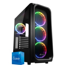 PC Computadora Intel Core i5-6400 6ta Gen. 16GB Ram DDR4 240GB SSD + 1TB HDD GeForce RTX 3060 12GB GDDR6
