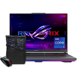 Notebook Gamer Asus ROG Strix G16 G614JIR-N3054W 16'' IPS 165Hz Intel Core i9-14900HX 16GB DDR5 1TB RTX 4070 8GB