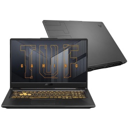 Notebook Gamer Asus TUF Gaming F17 FX706HE-211.TM17 17.3'' IPS 144Hz Core i5-11260H 8GB 512GB GeForce RTX 3050 Ti 4GB