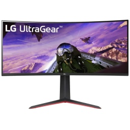 Monitor Curvo LED VA LG UltraGear 34GP63A-B 34'' UltraWide QHD 1440p FreeSync HDR 160Hz 1ms sRGB 99%
