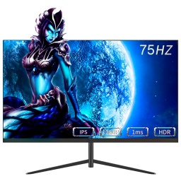 Monitor LED IPS MIO-LCD ML2401 24'' Full HD 75Hz 1ms Vesa HDMI/VGA - Negro