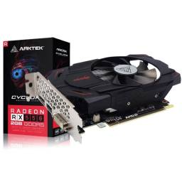 Tarjeta de Video Arktek Radeon RX 550 4GB DDR5 128bits Gaming DVI / HDMI / D-Port