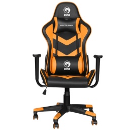 Silla Gamer Profesional Marvo Scorpion CH-106 Reclinable Ergonomica De Calidad - Naranja