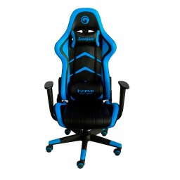 Silla Gamer Profesional Marvo Scorpion CH-106 Reclinable Ergonomica De Calidad - Azul