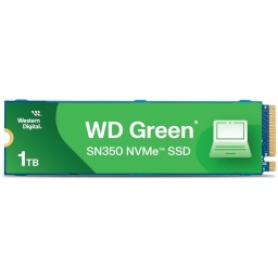 Disco Solido SSD M2 2280 Western Digital NVMe PCIe Gen3 x4 1TB WDS100T3G0C