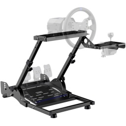 Soporte Plegable para Simulador Cockpit PXN A10 para Volantes con Pedalera y Palanca