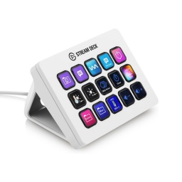 Stream Deck Elgato MK2 de 15 Botones Macros MAC y PC