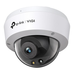 Cmara IP TP-LINK VIGI tipo Domo Full Color de 4MP Exterior