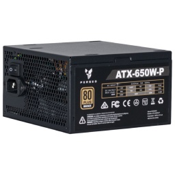 Fuente Perseo ATX650W-P 650W con Certificacin 80 Plus Bronce