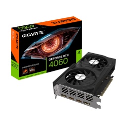 Tarjeta de Video Gigabyte GeForce RTX 4060 8GB Windforce OC GDDR6