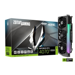 Tarjeta de Video Zotac GeForce RTX 4070 Ti Super 16GB AMP HOLO GDDR6X