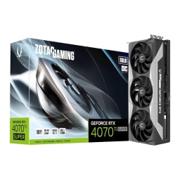 Tarjeta de Video Zotac GeForce RTX 4070 Ti 16GB Super Solid OC GDDR6X 256-Bit