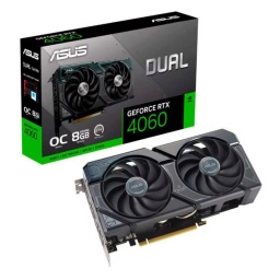 Tarjeta de Video Asus Dual GeForce RTX 4060 V2 OC 8GB GDDR6