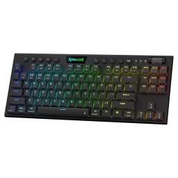 Teclado Inalambrico Redragon Horus K621 RGB TKL Switch Red