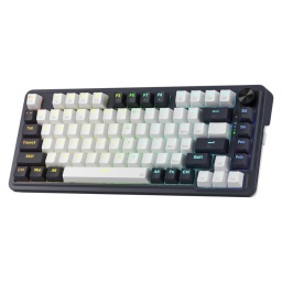 Teclado Mecanico Inalambrico Redragon K673 Ucal Pro Blanco negro