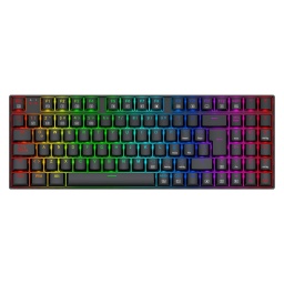 Teclado Mecanico Redragon Ziggs K669 Switch Red Negro