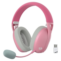 Auriculares Inalambricos Redragon Ire Pro H848 Bluetooth Rosado