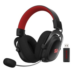 Auriculares Inalambricos Redragon Zeus Pro H510 7.1 RGB Bluetooth 5.2 Negro
