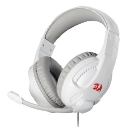 Auricular Redragon Cronus H211 RGB para PC, PS, Xbox, Switch Blanco