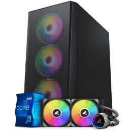 PC Computadora Gamer Intel Core i9-11900F 64GB Ram 1TB NVMe Nvidia GeForce RTX 5070 12GB GDDR7 Gaming