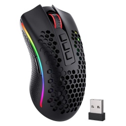 Mouse Gamer Inalambrico Redragon Storm Pro M808-KS 1000HZ Negro