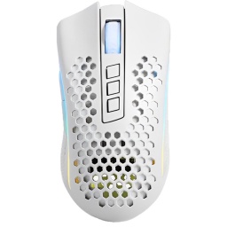 Mouse Gamer Inalambrico Redragon Storm Pro M808-KS 1000HZ Blanco