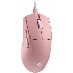 Mouse Gamer Redragon King M724 1K Ultraliviano Cableado Rosado
