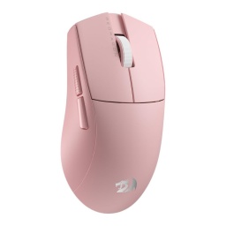 Mouse Gamer Inalambrico Redragon King Pro M916 1K Ultraliviano Rosado