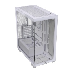 Gabinete Gamer Corsair 3500X Mid Tower ATX Doble Vidrio Templado - Blanco
