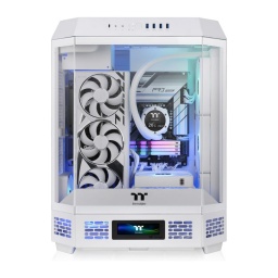 Gabinete Gamer Thermaltake The Tower 600 Snow Mid Tower ATX Blanco