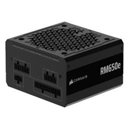 Fuente de Poder Corsair RM650E 650W ATX 3.1 Full Modular Cybernetics Gold
