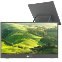 Monitor LED IPS Portatil Shot Gaming SG156PM02 15.6'' Full HD 1080p 16:9 60Hz Vesa Mini HDMI y USB Tipo C