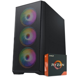 PC Gamer AMD Ryzen 7 5700G 8 Ncleos 64GB DDR4 1TB M.2 NVMe SSD Grficos AMD Vega 8 2100MHz