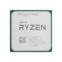 Micro Procesador CPU AMD Ryzen 9 5900X Socket AM4 (Nuevo Tray)