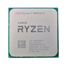Micro Procesador CPU AMD Ryzen 7 5800X 3D Socket AM4 (Nuevo Tray)