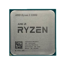Micro Procesador CPU AMD Ryzen 3 3200G Socket AM4 (Nuevo Tray)