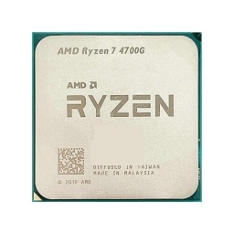 Micro Procesador CPU AMD Ryzen 7 4700G Socket AM4 (Nuevo Tray)