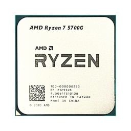 Micro Procesador CPU AMD Ryzen 5 5700G Socket AM4 (Nuevo Tray)