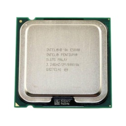 Micro Procesador CPU Intel Dual Core E5800 Socket LGA 775 (Nuevo Tray)