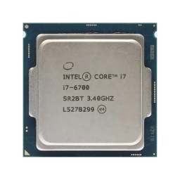 Micro Procesador CPU Intel Core I7-6700 3.4Ghz Socket LGA1151 (Nuevo Tray)