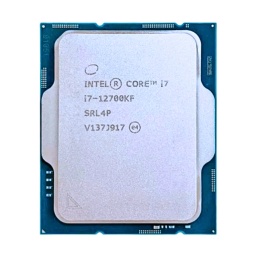 Micro Procesador CPU Intel Core I7-12700KF 12 Nucleos Socket LGA 1700 (Nuevo Tray)