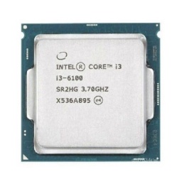 Micro Procesador CPU Intel Core I3-6100 3.7Ghz Socket LGA1151 (Nuevo Tray)