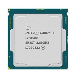 Micro Procesador CPU Intel Core I5-8500 Socket LGA 1151 Generacion 12 (Nuevo Tray)
