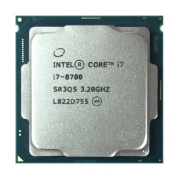 Micro Procesador CPU Intel Core I7-8700 3.20GHz Socket LGA 1151 (Nuevo Tray)