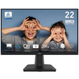Monitor LED VA MSI Pro MP225V 22'' Full HD 1080p 100Hz Vesa EyesErgo EyeCare HDMI / VGA