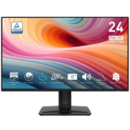 Monitor LED IPS MSI Pro MP242A E2 24'' Full HD 1080p 120Hz Vesa EyesErgo EyeCare HDMI / VGA / DisplayPort