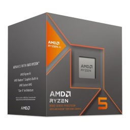 Micro Procesador CPU AMD Ryzen 5 8600g AM5 6 Nucleos Graficos Integrados